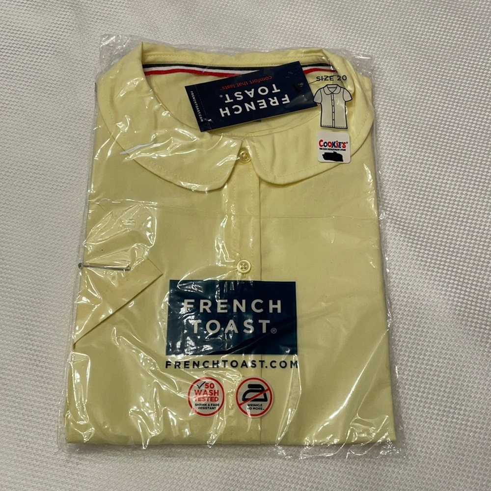 French Toast School Blouse